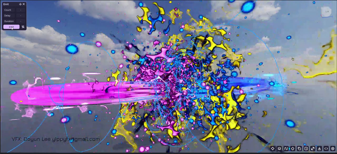 Beam Clash
