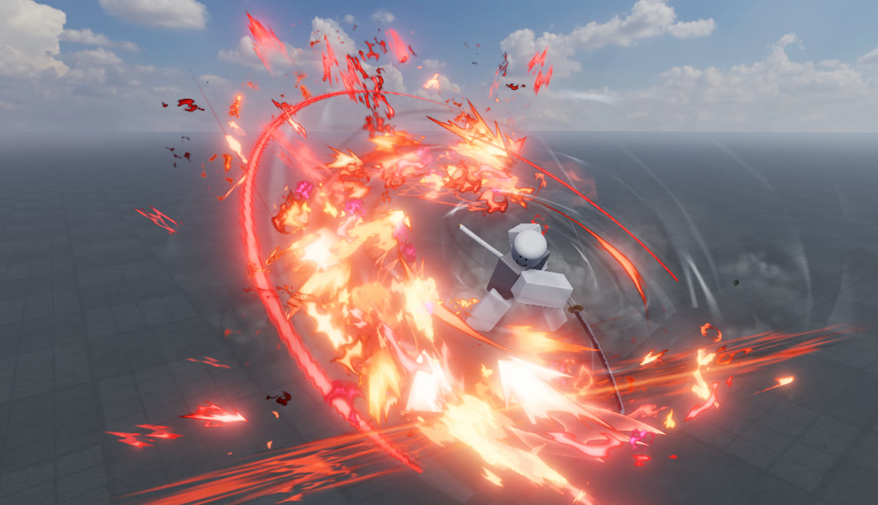 Fire Slash